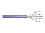 Kabel teleinformatyczny instalacyjny kat6 UUTP Dca drut AWG 231 LSOH 305m f