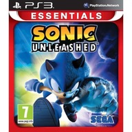 SONIC UNLEASHED PS3 NOWA FOLIA