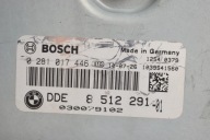 control unit of the engine OPEL 0281017446 8512291