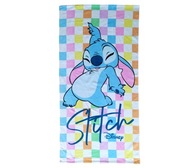 DISNEY ręcznik plażowy kąpielowy STITCH ANDZIA 70x140