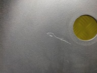 TOYOTA YARIS II upholstery side door right front
