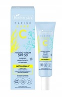 BIELENDA MARINE CARE HYDRATAČNÝM OCHRANNÝM KRÉMOM NA TVÁR SPF50 40ML