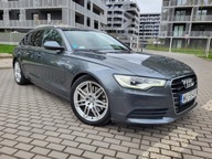 AUDI A6 AVANT 3.0 TDI 313KM 4X4 Quattro S-Line Bezwypadkowy Zadbany