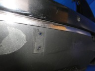 KIA OPTIMA IV JF 2015- KOMBI bumper rear part rear