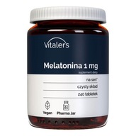 Vitaler's Melatonín 1 mg 240 tabliet Silný Zdravý spánok Zaspávanie