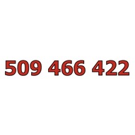 509 466 422 Starter Orange ZŁOTY ŁATWY PROSTY NUMER Karta SIM Prepaid