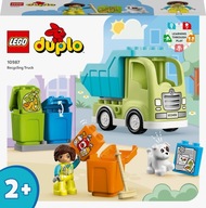 LEGO DUPLO Recyklačné nákladné vozidlo 10987