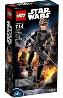 *Klocki LEGO STAR WARS Sierżant Jyn Erso 75119