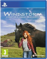 Windstorm: Štart of Great Friendship (PS4)