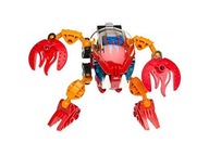 Klocki LEGO Bionicle 8563 Bohrok Tahnok używane Robot Zestaw Kompletny Kula