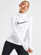 Dámske tričko, mikina na behanie Nike Dri-FIT Swoosh DX0952-100 r.XL