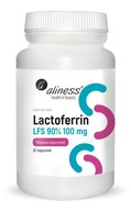 Lactoferrin LFS 90% 100 mg 30 kaps. ALINESS LAKTOFERYNA