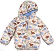 FOX&BUNNY kurtka na POLARZE 12-18 M 80-86