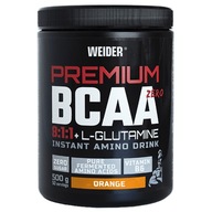 Weider Premium BCAA 8:1:1 + Glutamine 500 g | Pomarańcza