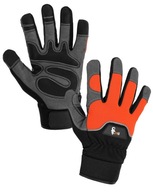 Pracovné rukavice PUNO CXS Profesionálne ochranné mechanik/hobby CE II 10