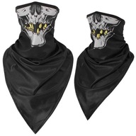 Skull Ghost Balaclava Men Motorcycle Face Mask Cover Neck Gaiter Sports