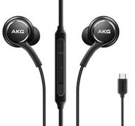 Samsung AKG EO-IC100BBEGEU Słuchawki USB-C Dokonałowe Przewodowe Oryginalne