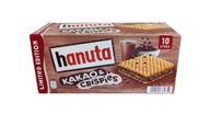 HANUTA WAFELKI KAKAO & CRISPIES 220G