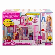 Roztomilá bábika Bábika Barbie pre dievčatá Hračka Šatník Barbie SET