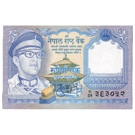 Banknot, Nepal, 1 Rupee, 1974-1978, KM:22, UNC(65-