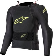 chránič tela BIONIC PLUS, ALPINESTARS , detské (čierna/žltá fluo, vel. L/XL)