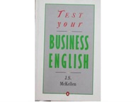 Test your business English - McKellen