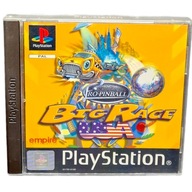 Gra PRO PINBALL BIG RACE USA Sony PlayStation (PSX PS1 PS2 PS3)