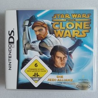Star Wars The Clone Wars Jedi Alliance, DS