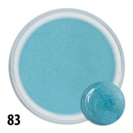 Akryl 83 farebný akrylový prášok perla modrá
