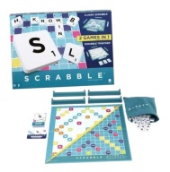 SCRABBLE 2W1 - WERSJA WĘGIERSKA