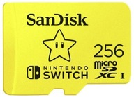 Karta SANDISK 256GB microSDXC do Nintendo Switch