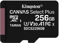 SDCS2 256 GB Karta microSD Kingston