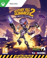 Destroy All Humans! 2 Reprobed Single Player XOne
