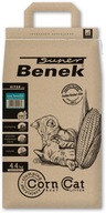 Super Benek Corn Ultra Morská Bryza kukuričná podstielka pre mačky 7l