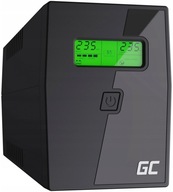 UPS Green Cell UPS01LCD 600 VA 360 W + Expresné vybavenie objednávky - Rýchle dodanie