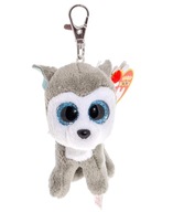 Brelok piesek Husky TY BEANIE BOOS Clip Slush 8,5c