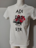 Adidas t-shirt Superstar logo tee męska S/M