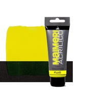 Farba akryl MAIMERI ACRYLICO 095 Fluo yellow 200ml