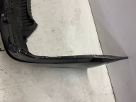 bumper rear part rear BMW E60 LIFT sedan (2003-2010) colour SCHWARZ 2