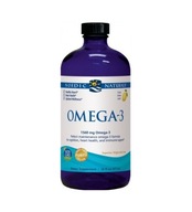 Omega-3 1560mg citrón 473ml Nordic Naturals