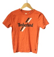 Bluzka T Shirt Timberland 14 lat 164 cm Czerwona