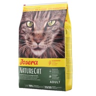 JOSERA NatureCat sucha karma dla dorosłego kota łosoś odkłaczająca 10kg