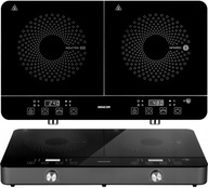 Płyta indukcyjna i podczerwień dwupalnikowa Sencor
