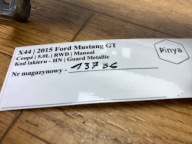 bumper bracket of the rear left Ford Mustang VI 2015+