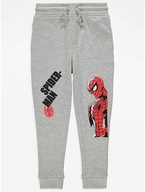 GEORGE spodnie dresowe joggersy Spiderman 86 SALE