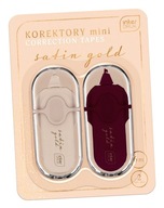 Korektor v mini páske 2 ks Satin Gold