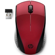 Myszka bezprzewodowa HP 220, żywotność baterii do 15 msc czerwona (7KX10AA)