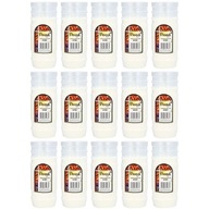 MÉCSESTARTÓ UTÁNTÖLTŐ IGNIS SUGÁR 2 14CM (15db)