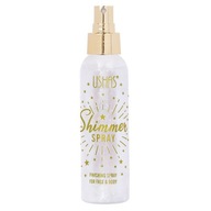 Lesklý sprej na tvár a telo, Ushas, Shimmer, 02, 110 ml