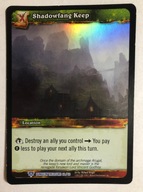 World of Warcraft TCG Shadowfang Keep FOIL